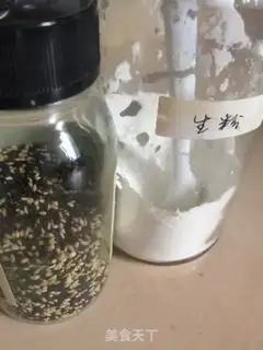 Make Sesame noodles step 1
