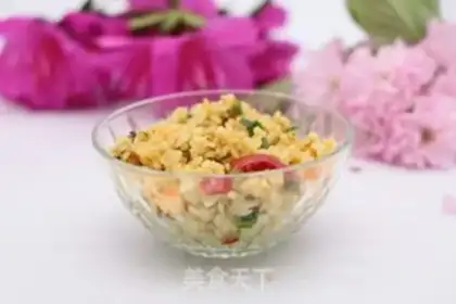 Make Shrimp rice step 8