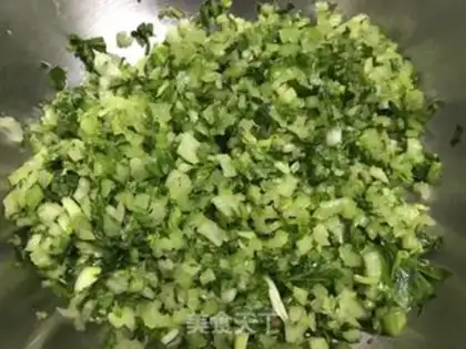 Make Pork celery steam step 2