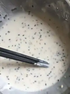 Make Sesame noodles step 3