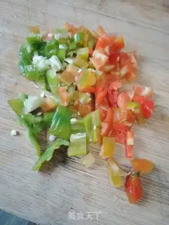 Make Pickles, fried beans step 2
