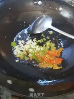 Make Pickles, fried beans step 3