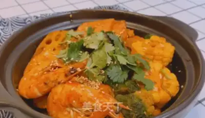 Make Spicy pot step 8
