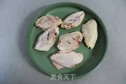 Make Lemon honey chicken wings step 0