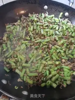Make Pickles, fried beans step 6