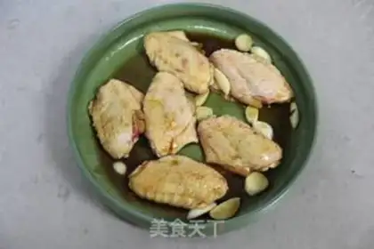 Make Lemon honey chicken wings step 1
