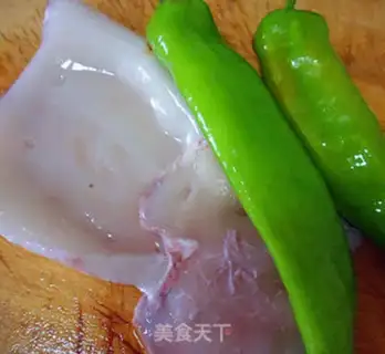 Make Spicy pepper squid step 0