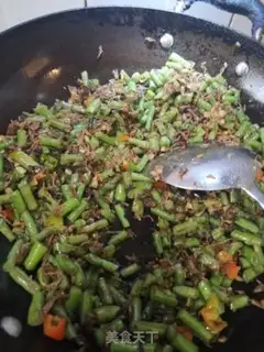 Make Pickles, fried beans step 7