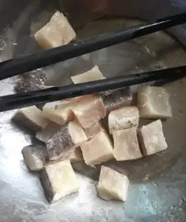 Make Seafood step 2