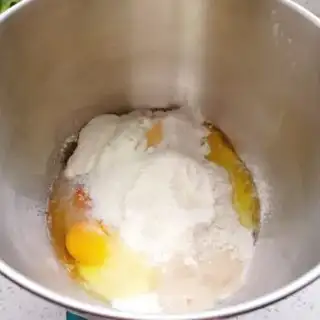 Make Coconut toast step 2
