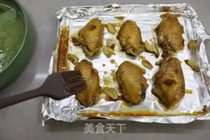 Make Lemon honey chicken wings step 4