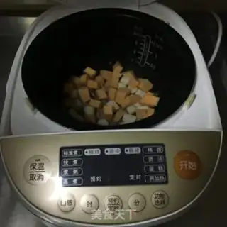 Make Potato meds, porridge step 2