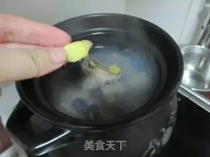 Make Pork broccoli soup step 5