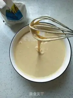 Make Egg-milk oatmeal step 2