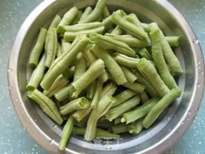Make Five bouquets of bean noodles step 1