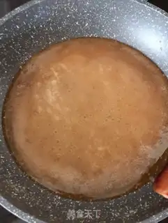 Make Caramel lollipop step 2