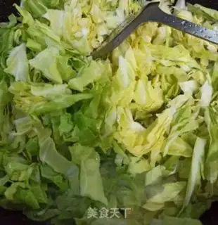 Make ♪ Scratch the noodles ♪ step 4