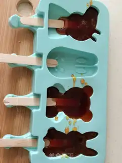Make Caramel lollipop step 3