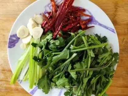 Make Spicy fried meat step 3