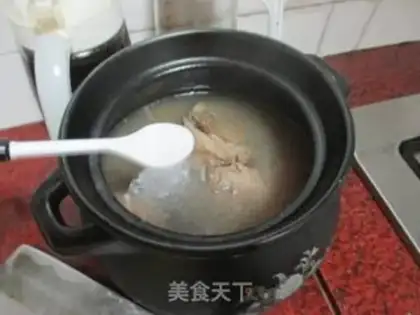 Make Pork broccoli soup step 7