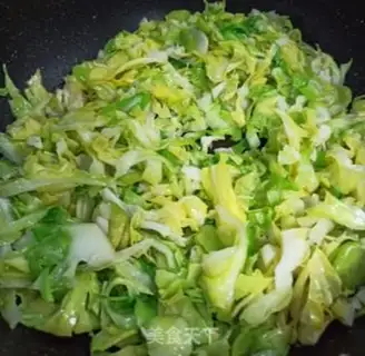 Make ♪ Scratch the noodles ♪ step 5