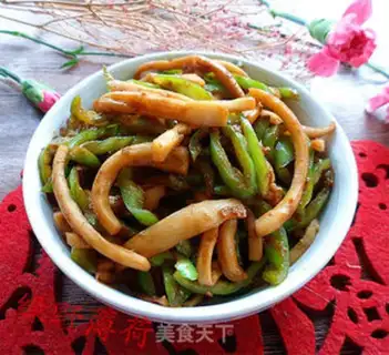 Make Spicy pepper squid step 9