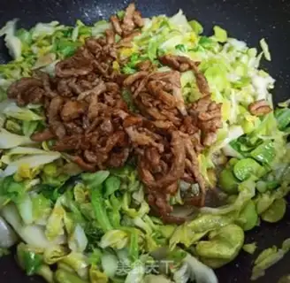 Make ♪ Scratch the noodles ♪ step 6
