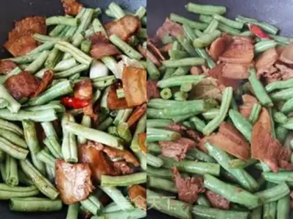 Make Five bouquets of bean noodles step 5