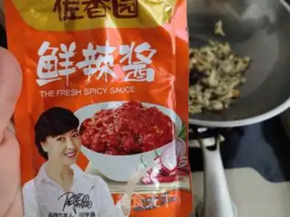 Make Spicy fried meat step 6