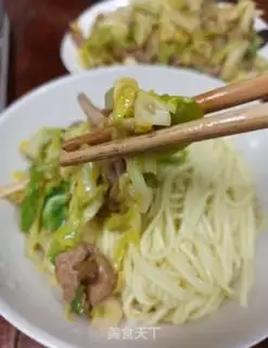 Make ♪ Scratch the noodles ♪ step 9