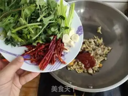 Make Spicy fried meat step 7