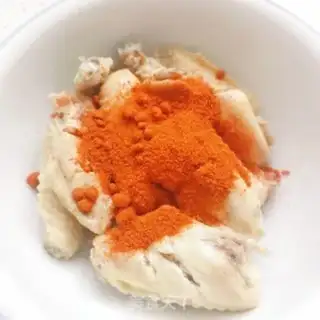 Make Chicken wings in Orleans step 4