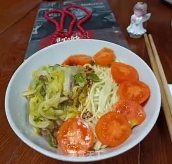 Make ♪ Scratch the noodles ♪ step 10
