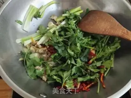 Make Spicy fried meat step 8