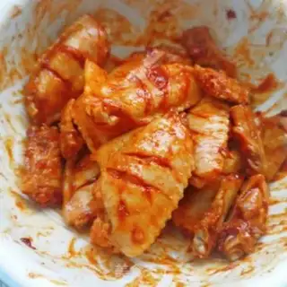 Make Chicken wings in Orleans step 5