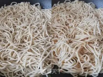 Make Five bouquets of bean noodles step 8