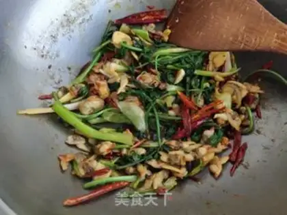 Make Spicy fried meat step 9