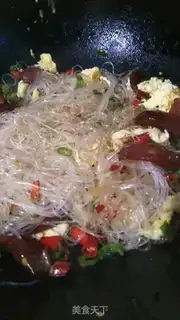 Make Sausage fried fans step 5