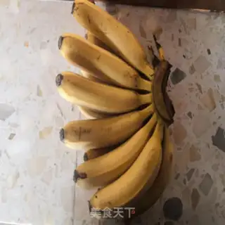 Make Bose banana step 0