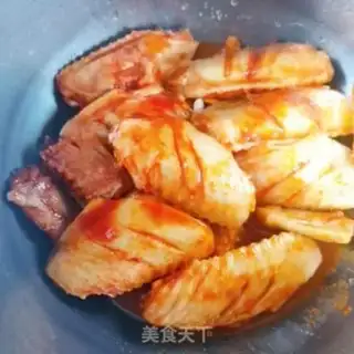 Make Chicken wings in Orleans step 6