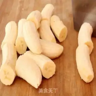 Make Bose banana step 1