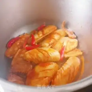 Make Chicken wings in Orleans step 7