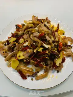 Make Fired pig ears step 3