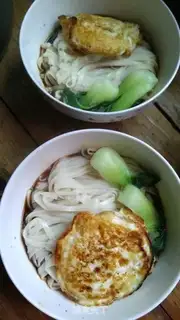 Make Cracker ribs soup noodles step 5