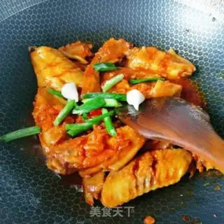 Make Chicken wings in Orleans step 8