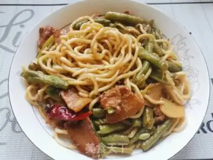 Make Five bouquets of bean noodles step 11