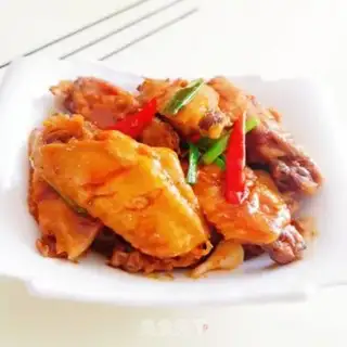 Make Chicken wings in Orleans step 9