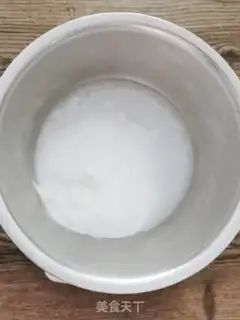 Make Mango cream and snow step 2