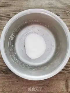 Make Mango cream and snow step 3