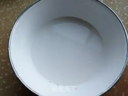 Make Strawberry Dafu step 1